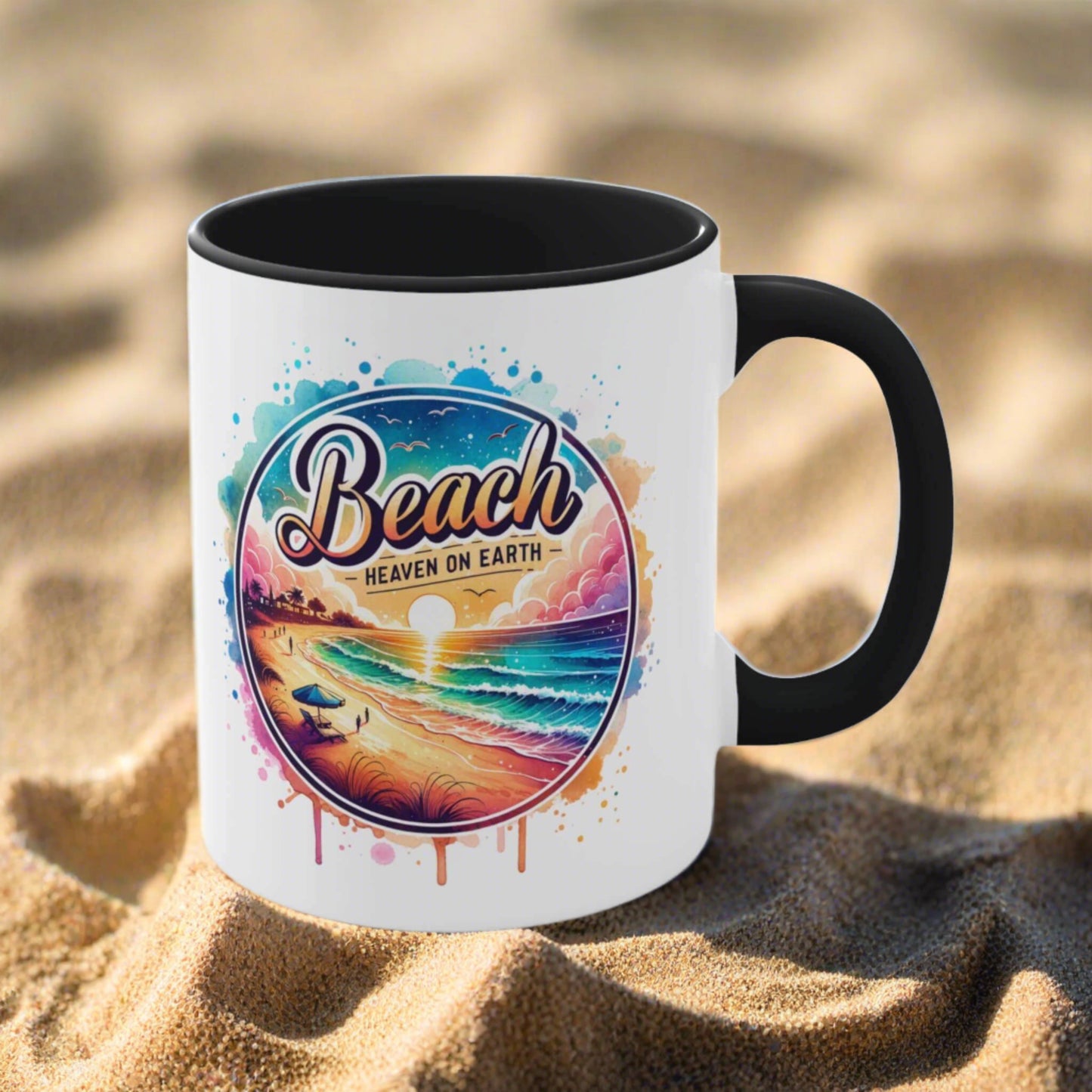 Experience Beach Serenity - 11oz Coffee Mug