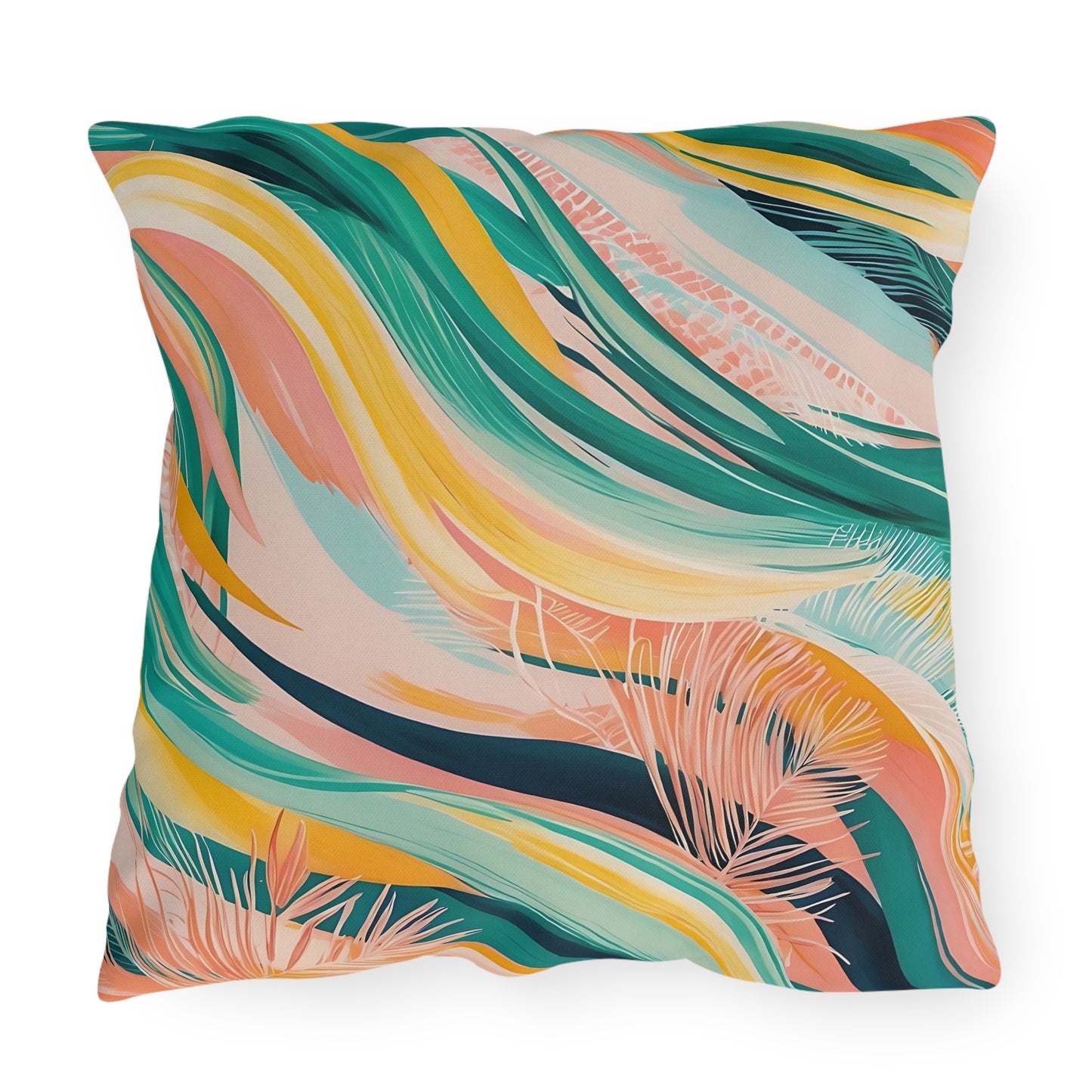 Pastel Outdoor Pillows - Spring Decor, Patio Cushions, Garden Throw Pillows, Floral Pillow Covers, Outdoor Living Accessories