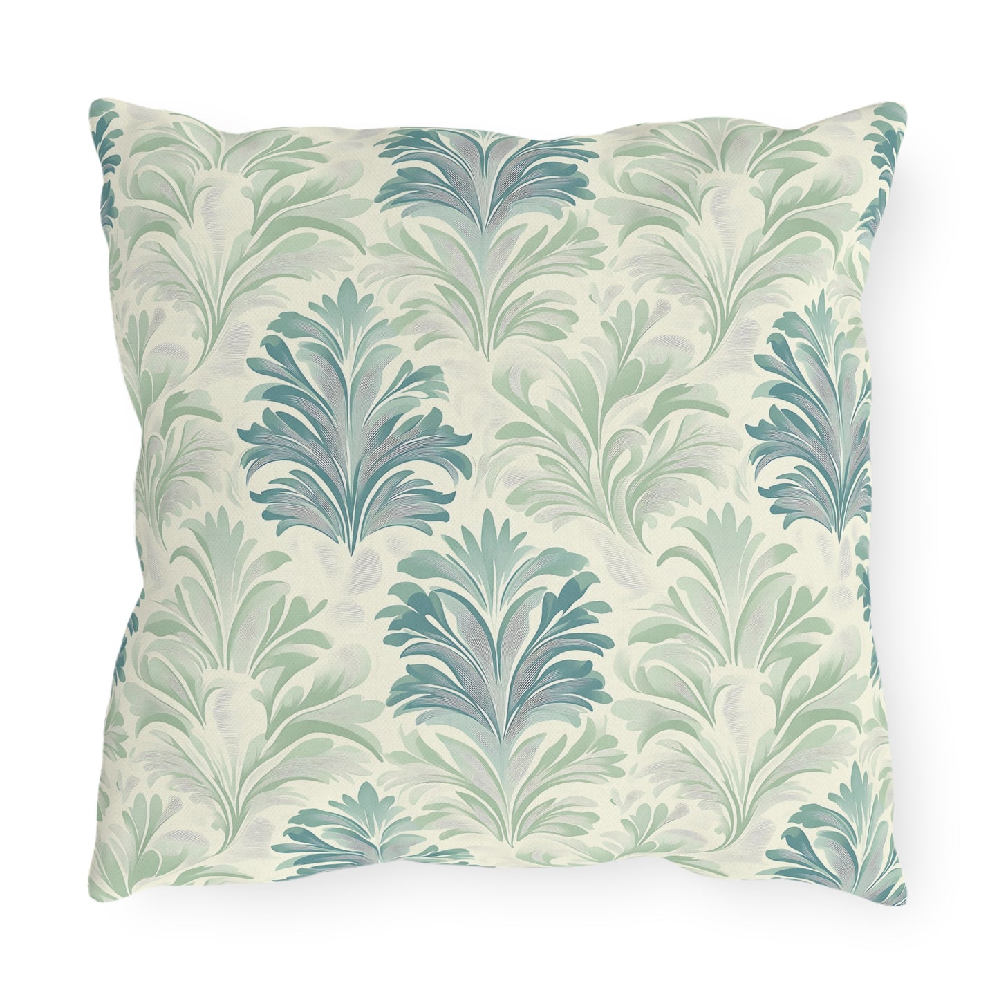 Botanical Outdoor Pillows | Cozy Garden Decor | Patio Cushions for Relaxation | Outdoor Throw Cushions for Summer