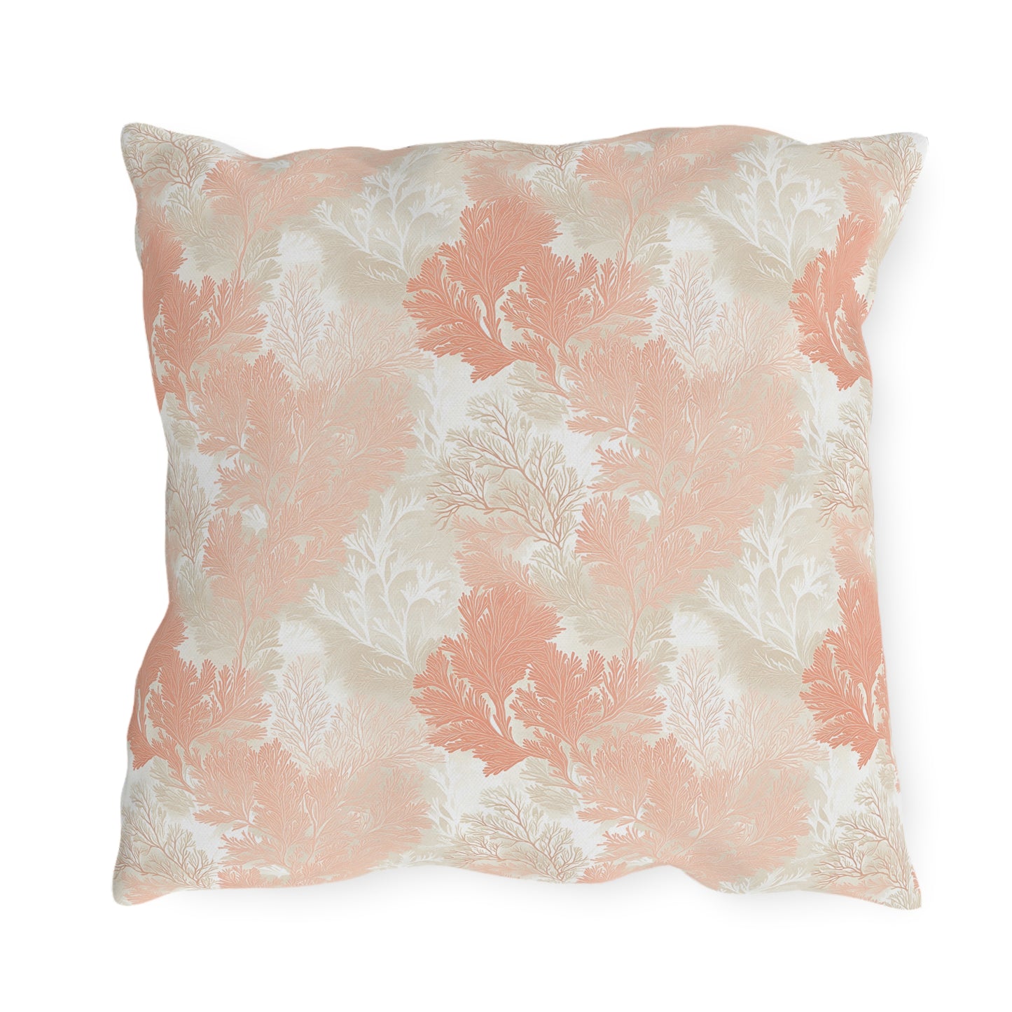 Coral Reef Outdoor Pillows | Coastal Decor, Patio Cushion, Garden Throw, Beach House Accent, Summer Vibes