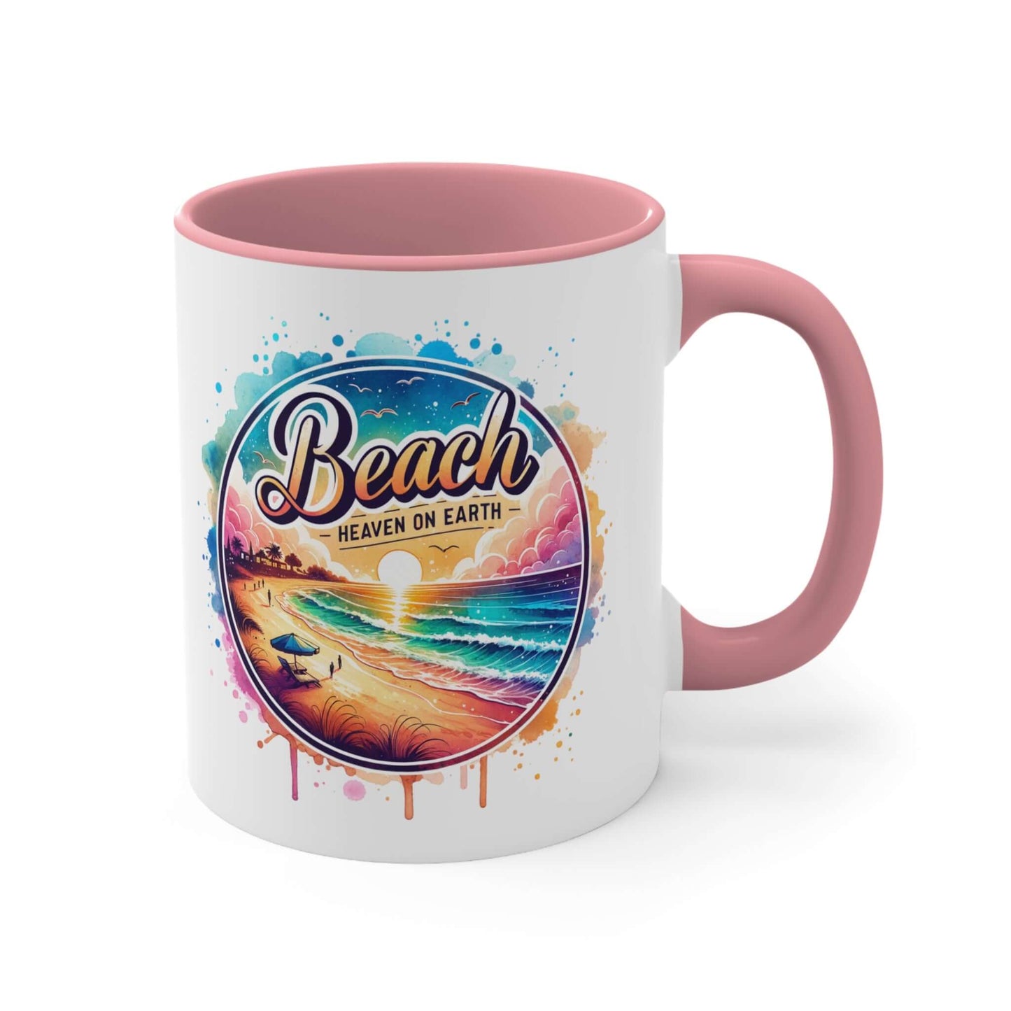 Experience Beach Serenity - 11oz Coffee Mug