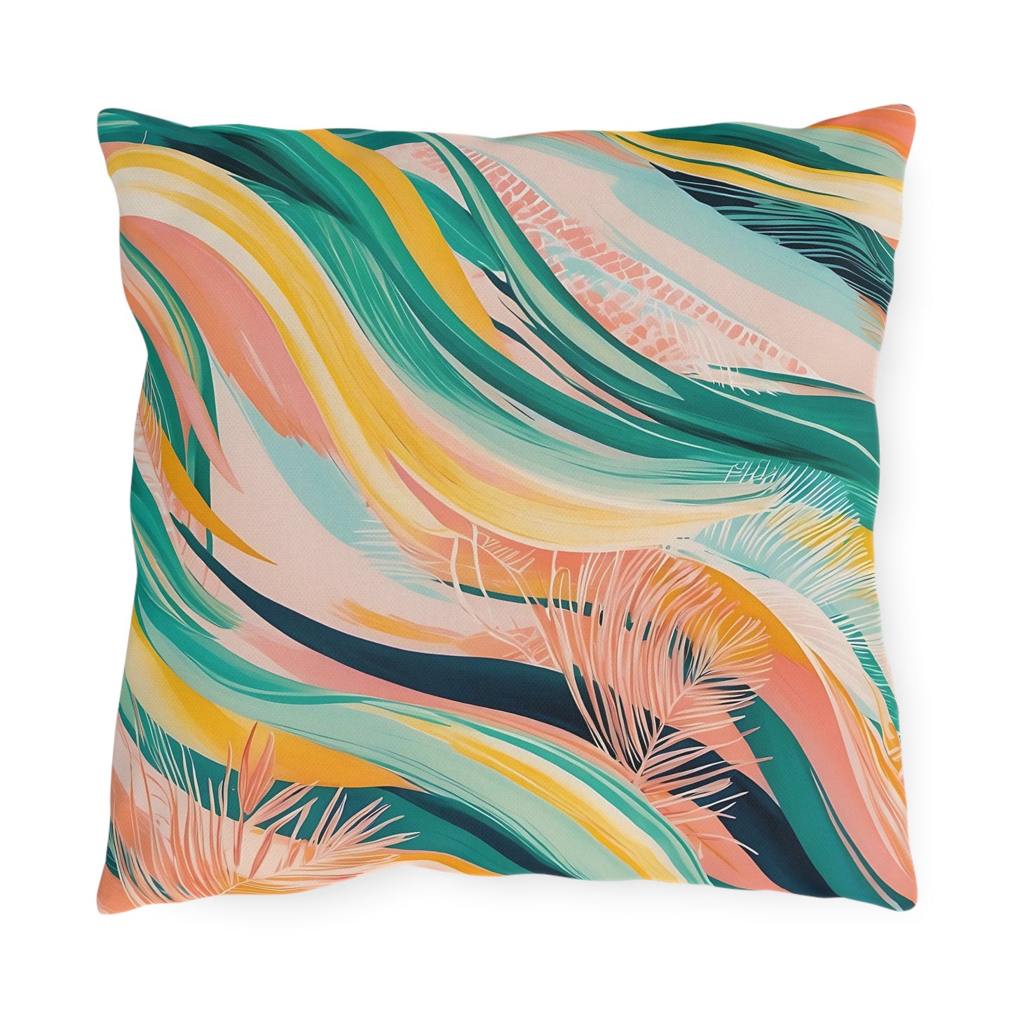 Pastel Outdoor Pillows - Spring Decor, Patio Cushions, Garden Throw Pillows, Floral Pillow Covers, Outdoor Living Accessories