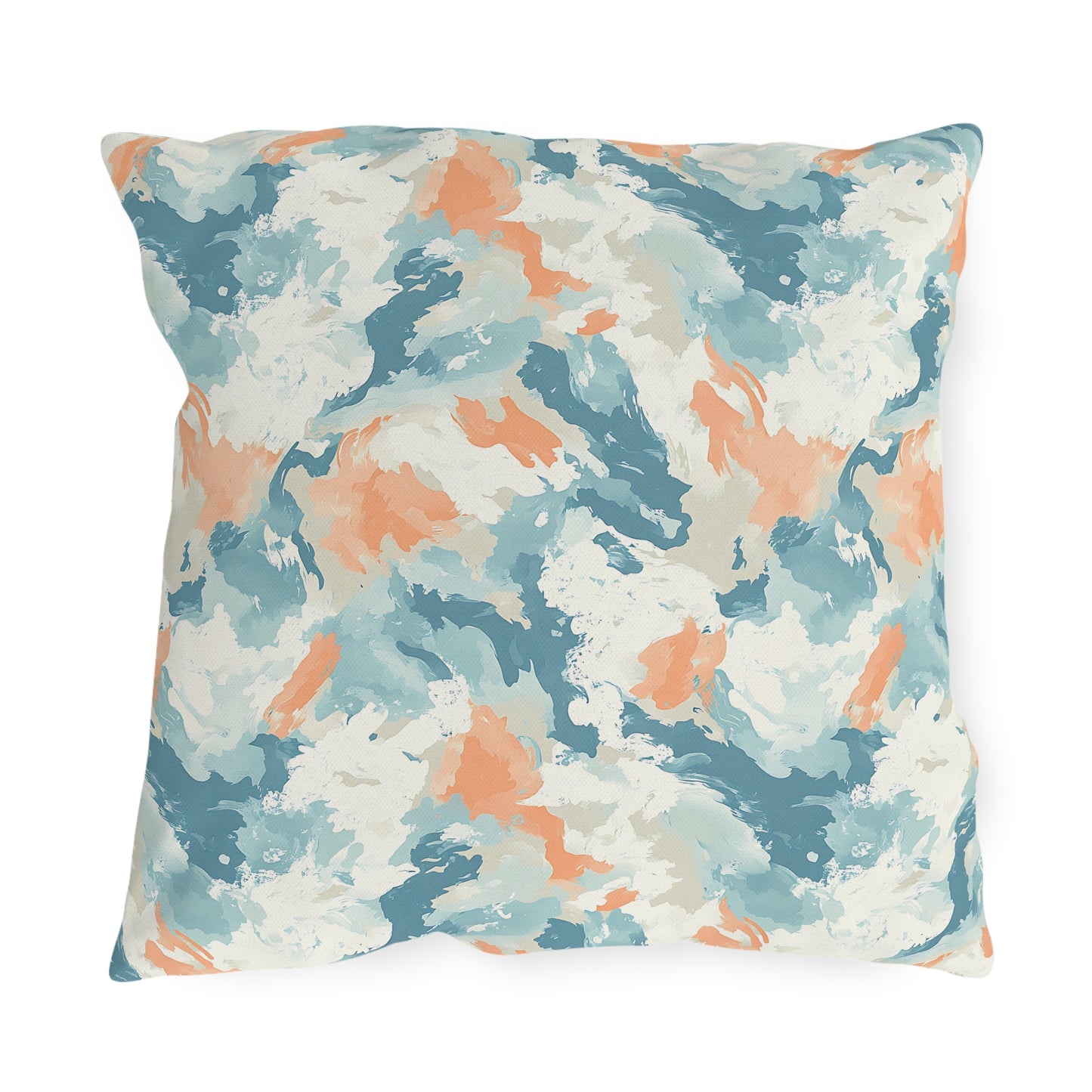 Abstract Outdoor Throw Pillows, Boho Cushions for Garden Decor, Patio Accessories, Summer Gatherings, Beach House Decor