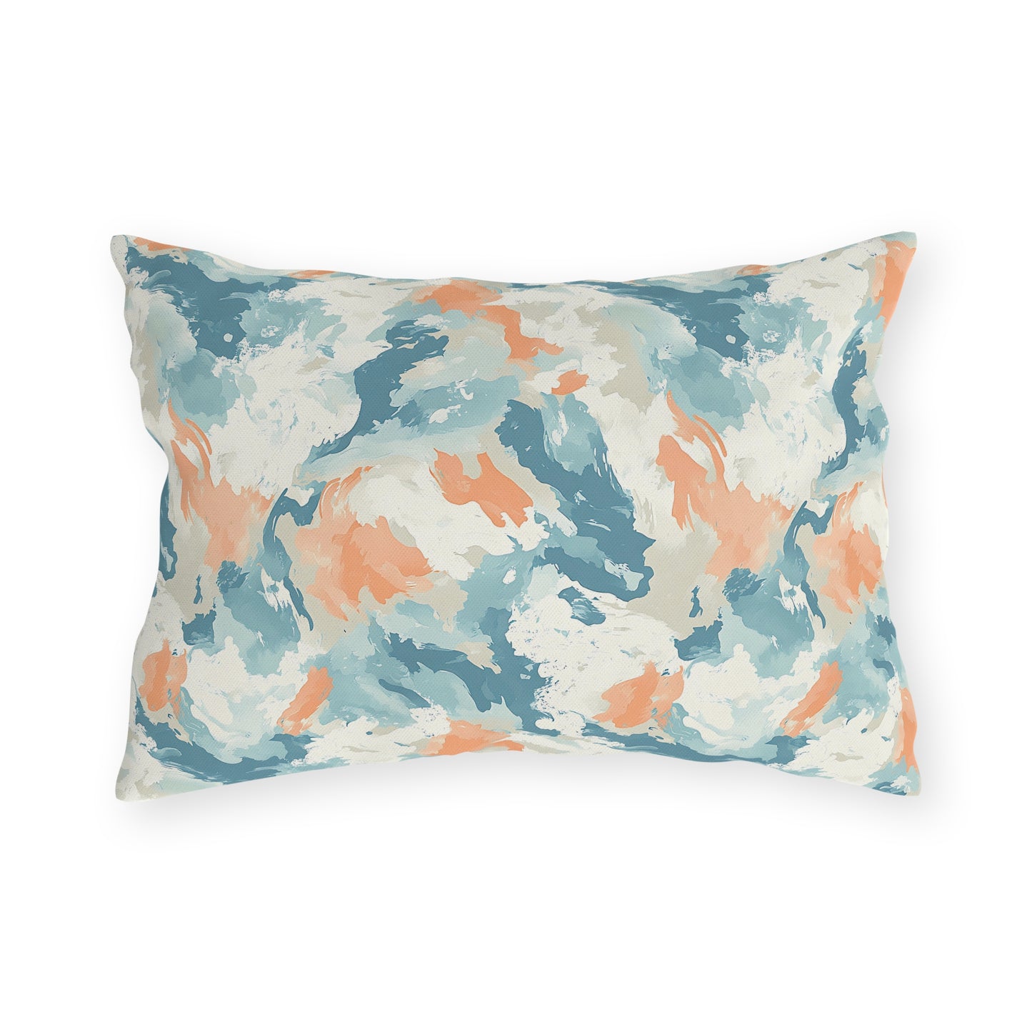 Abstract Outdoor Throw Pillows, Boho Cushions for Garden Decor, Patio Accessories, Summer Gatherings, Beach House Decor