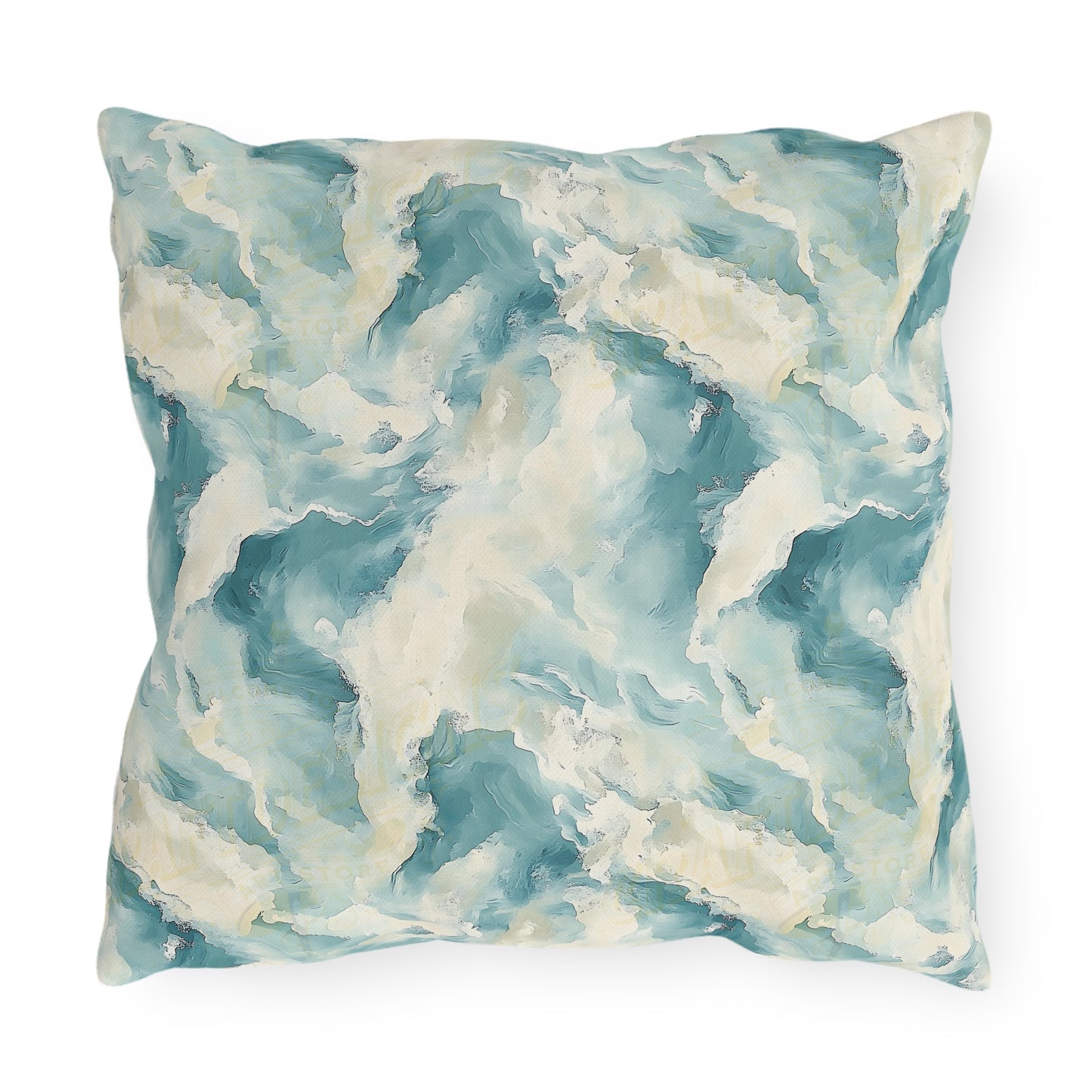 Ocean Wave Outdoor Pillows, Coastal Decor, Garden Accents, Beach House Accessories, Summer Living Essentials, Nautical Throw Pillows