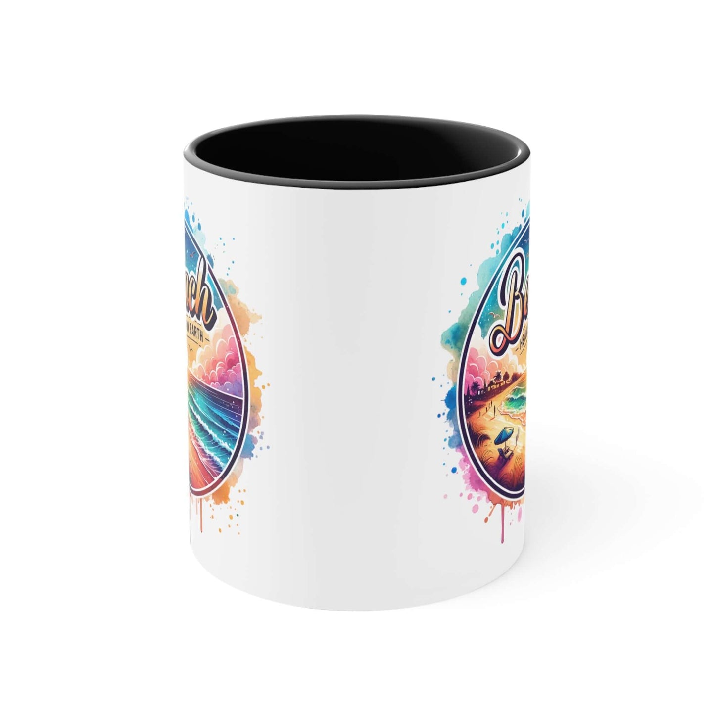 Experience Beach Serenity - 11oz Coffee Mug