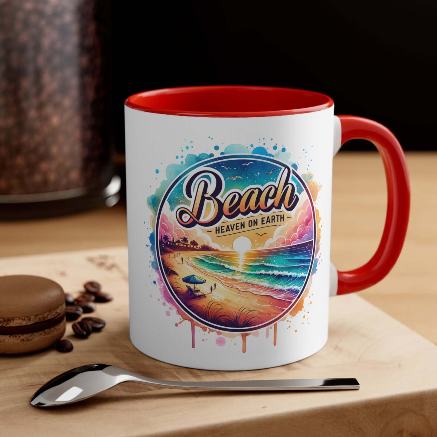 Experience Beach Serenity - 11oz Coffee Mug