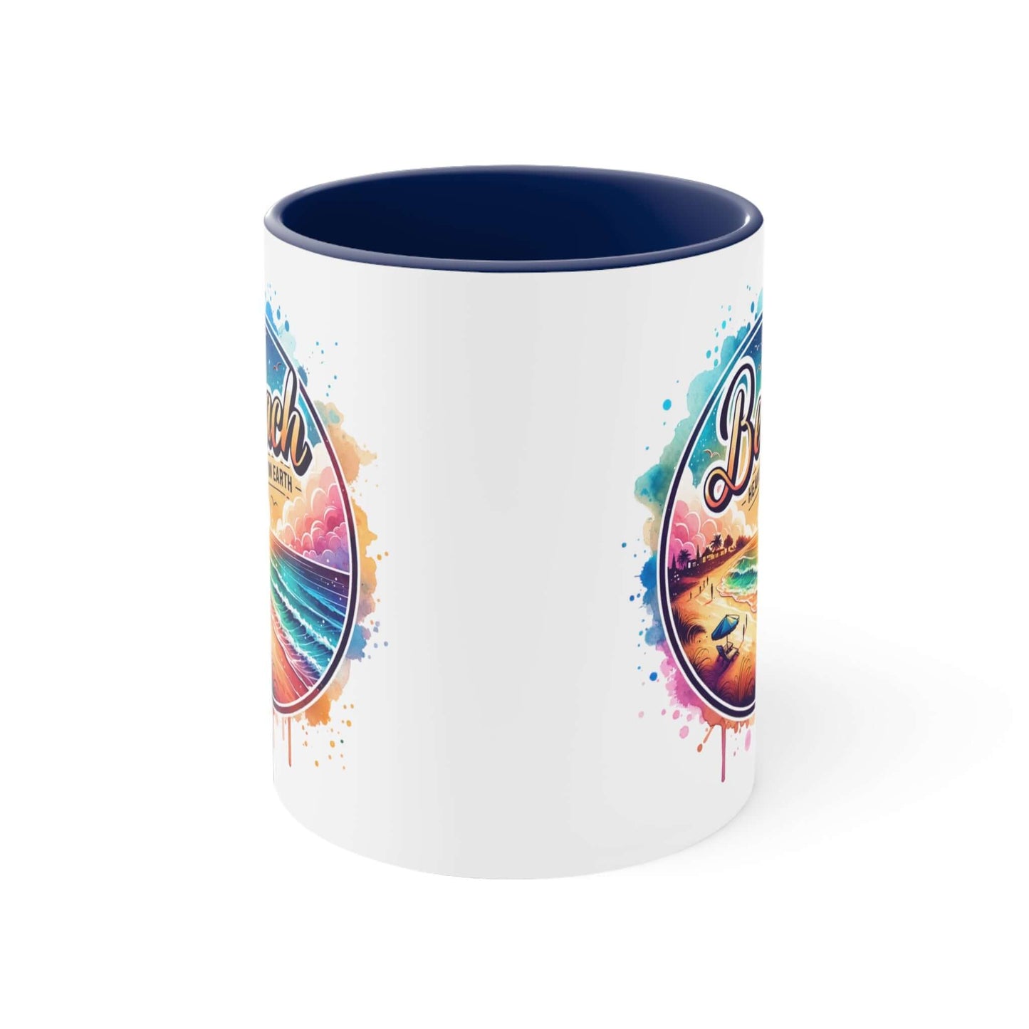 Experience Beach Serenity - 11oz Coffee Mug