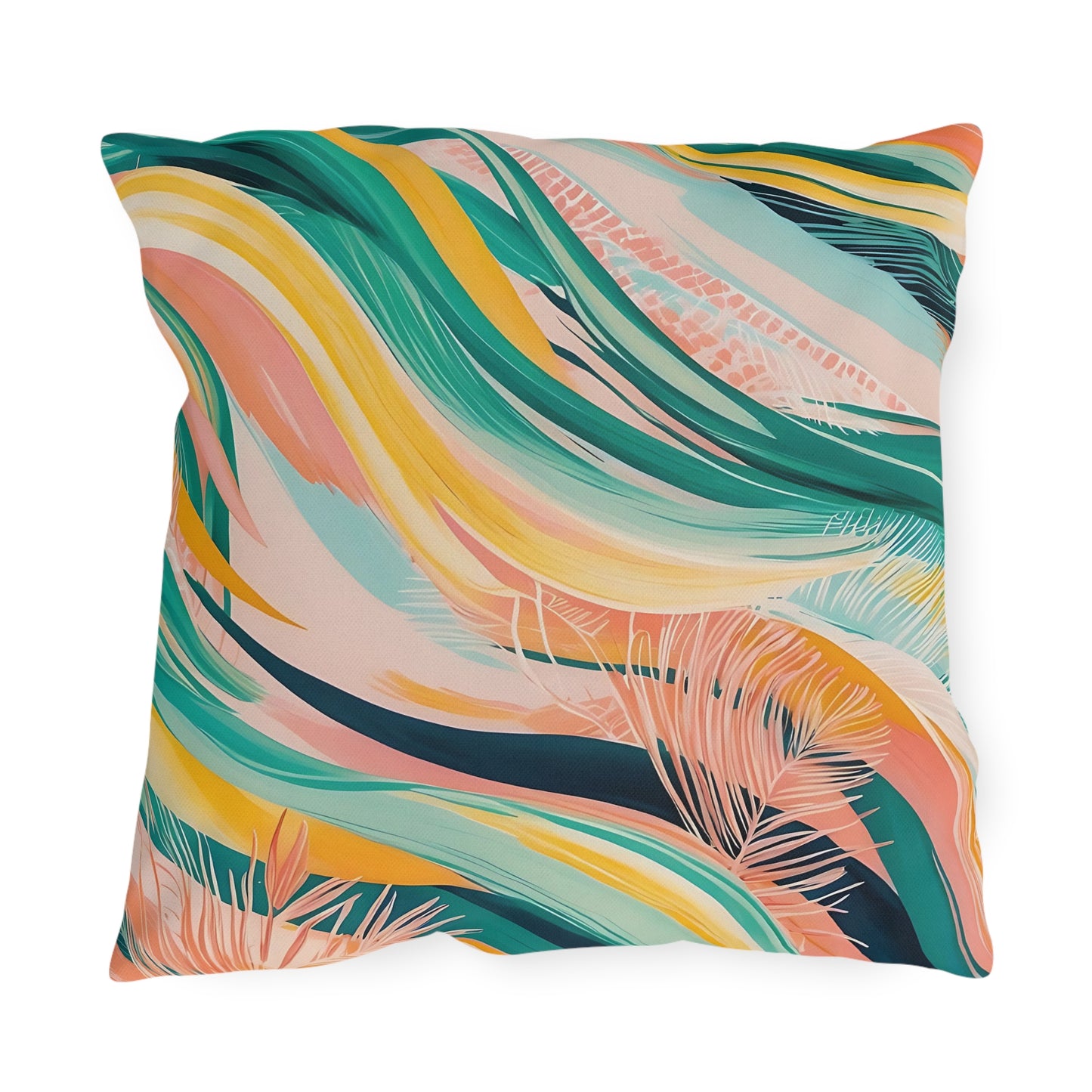 Pastel Outdoor Pillows - Spring Decor, Patio Cushions, Garden Throw Pillows, Floral Pillow Covers, Outdoor Living Accessories