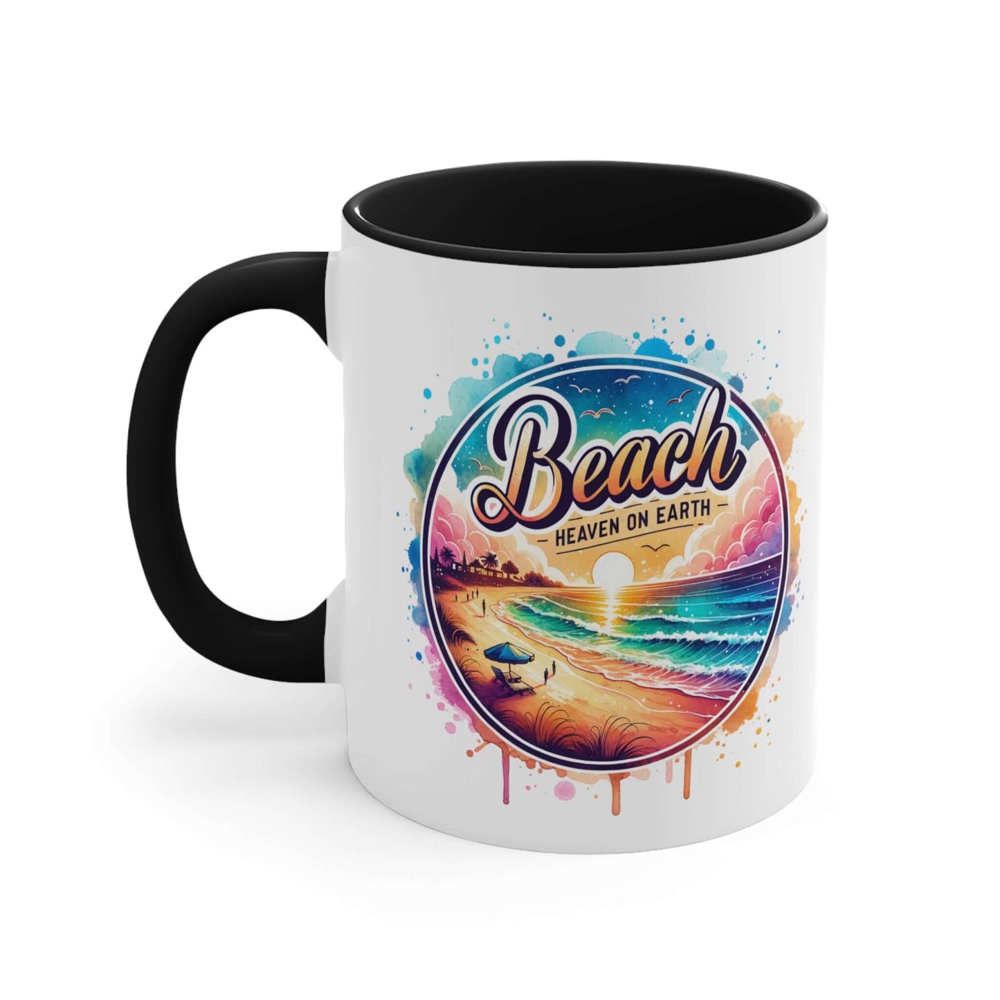 Experience Beach Serenity - 11oz Coffee Mug