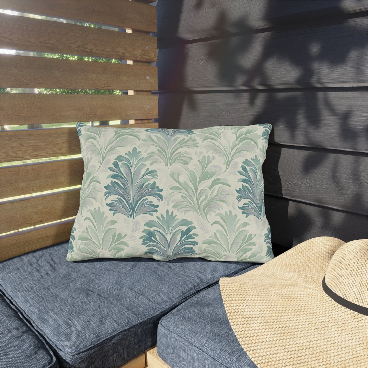 Botanical Outdoor Pillows | Cozy Garden Decor | Patio Cushions for Relaxation | Outdoor Throw Cushions for Summer