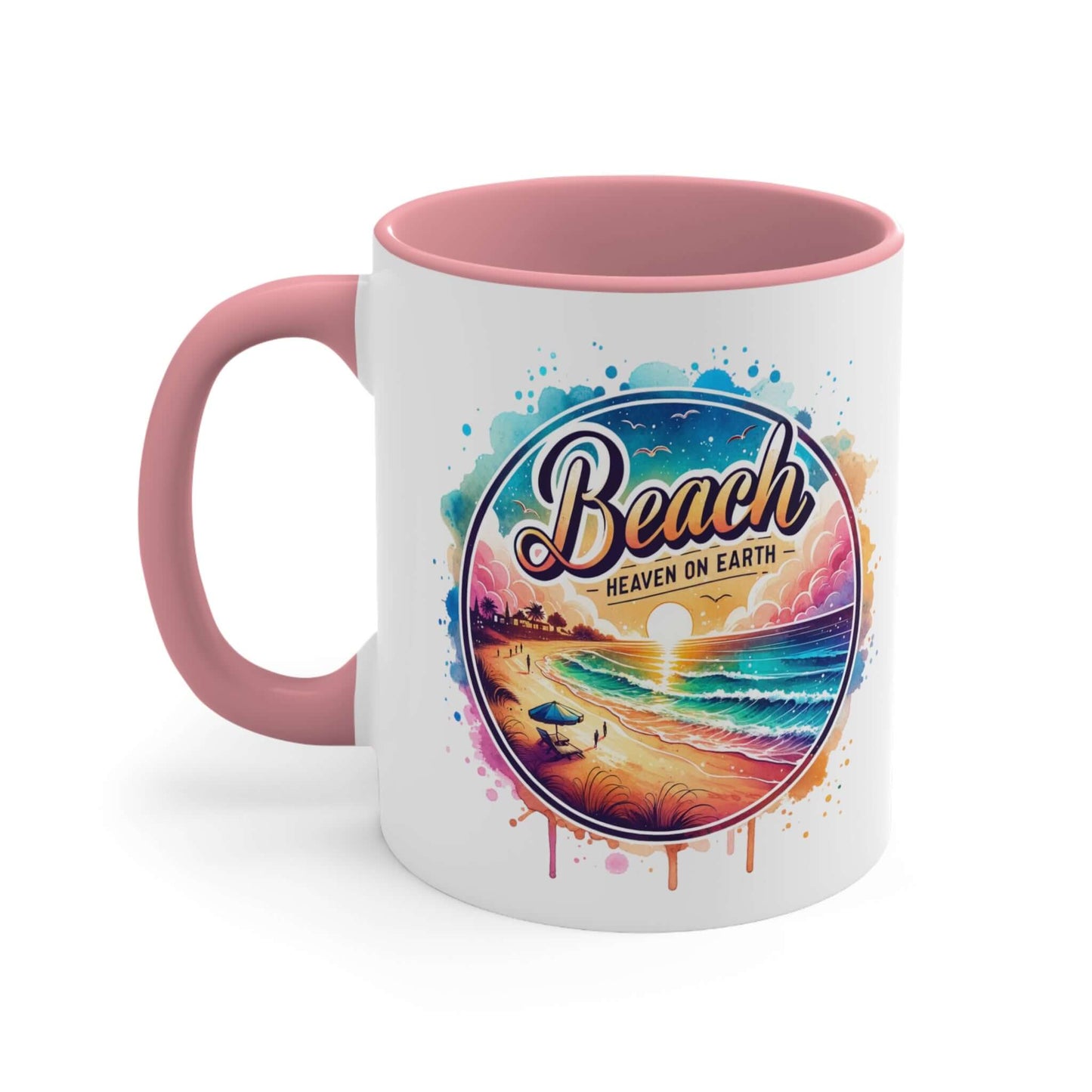 Experience Beach Serenity - 11oz Coffee Mug