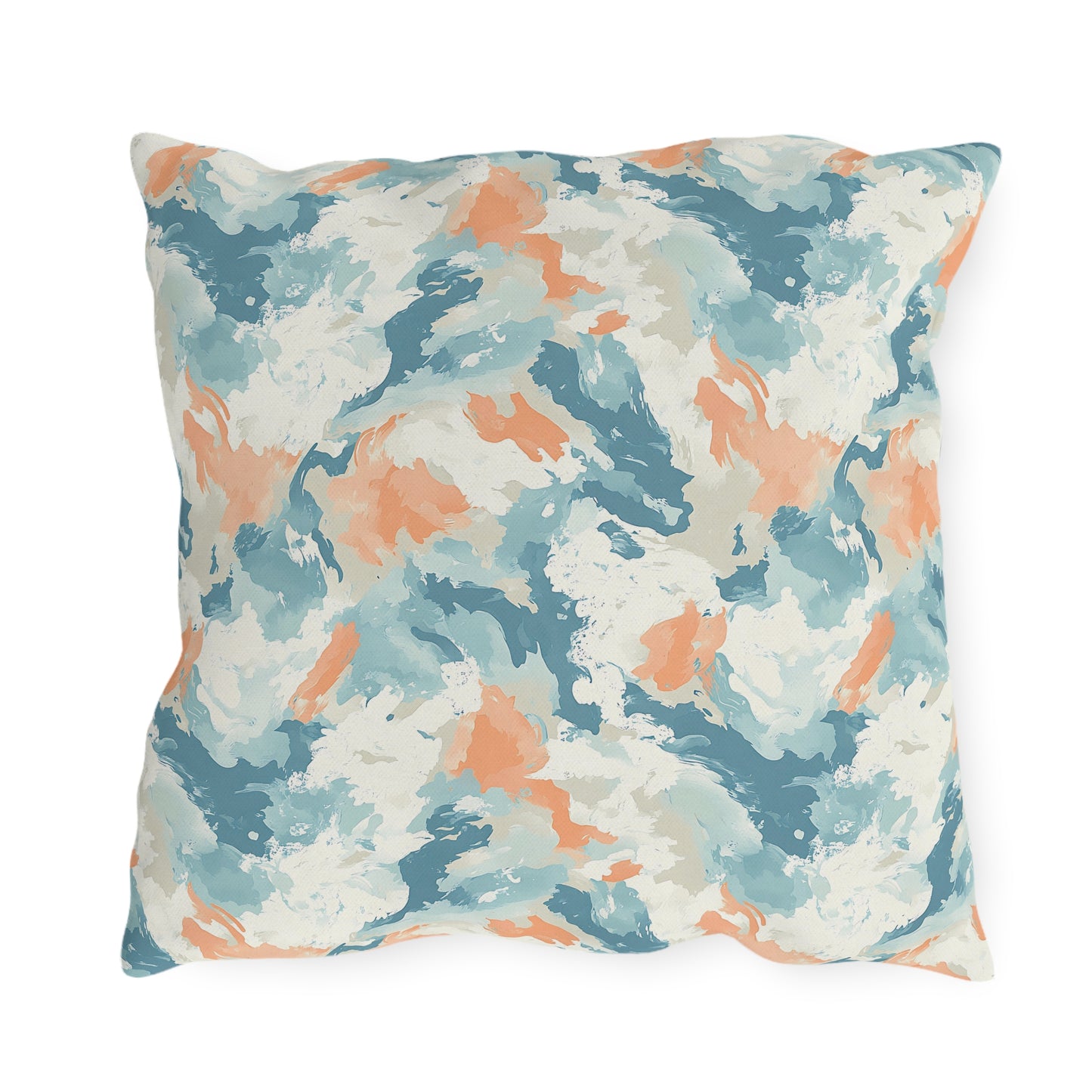 Abstract Outdoor Throw Pillows, Boho Cushions for Garden Decor, Patio Accessories, Summer Gatherings, Beach House Decor