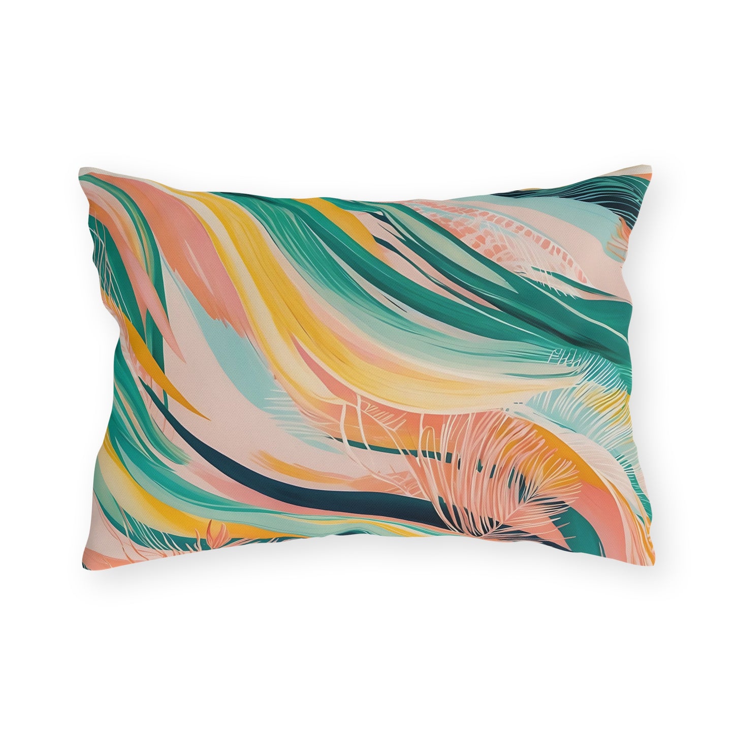 Pastel Outdoor Pillows - Spring Decor, Patio Cushions, Garden Throw Pillows, Floral Pillow Covers, Outdoor Living Accessories