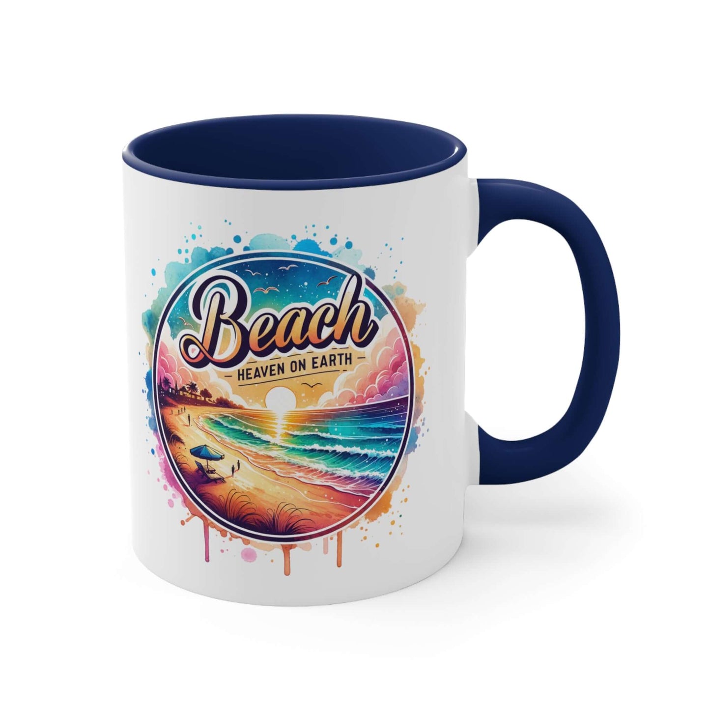 Experience Beach Serenity - 11oz Coffee Mug