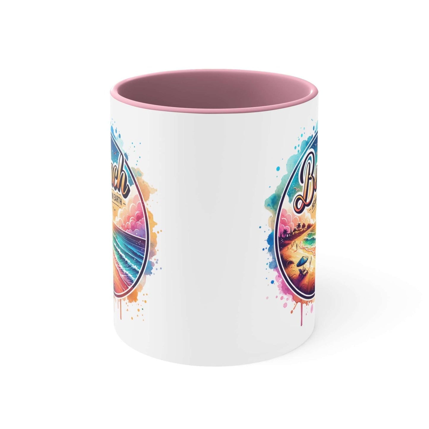 Experience Beach Serenity - 11oz Coffee Mug