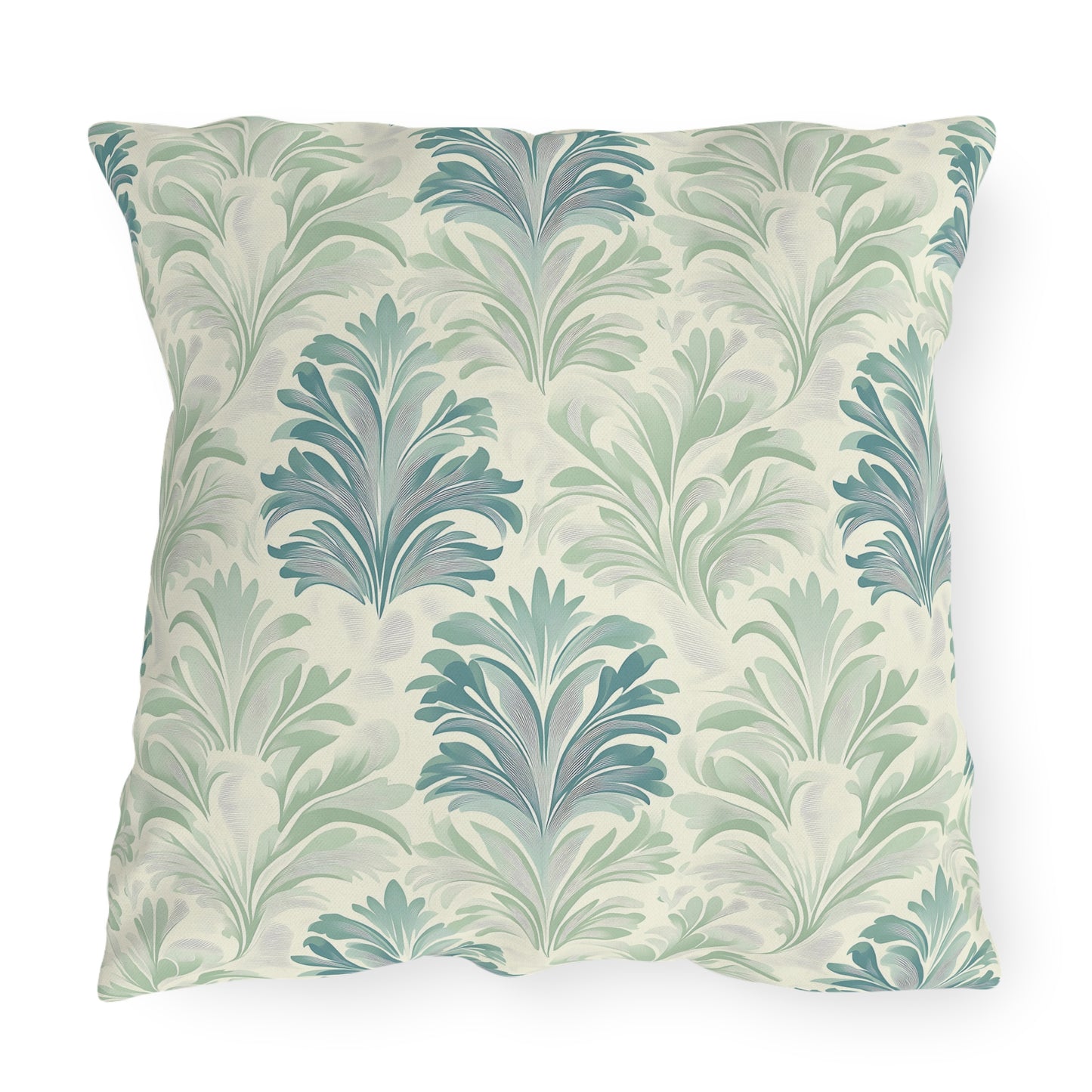 Botanical Outdoor Pillows | Cozy Garden Decor | Patio Cushions for Relaxation | Outdoor Throw Cushions for Summer