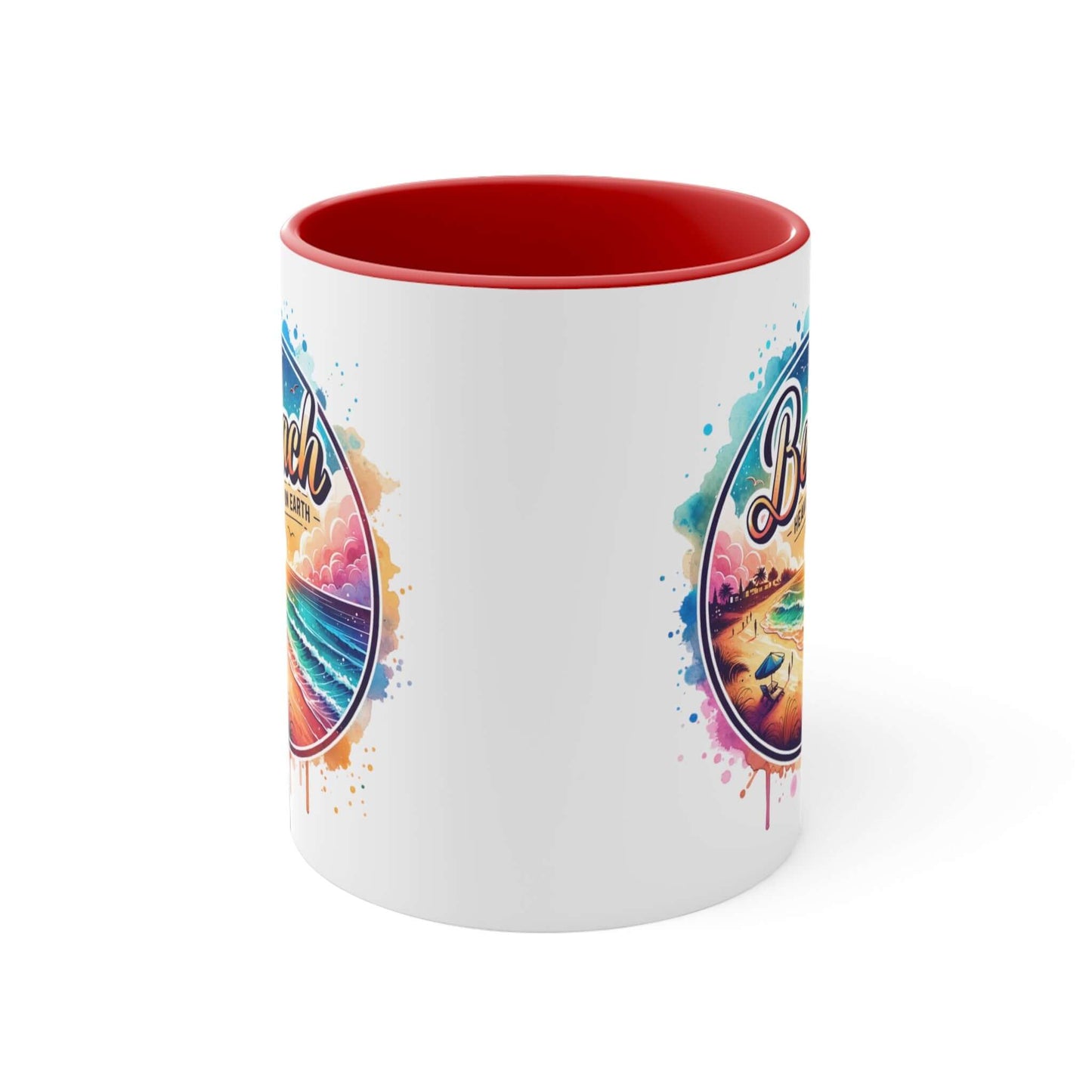 Experience Beach Serenity - 11oz Coffee Mug