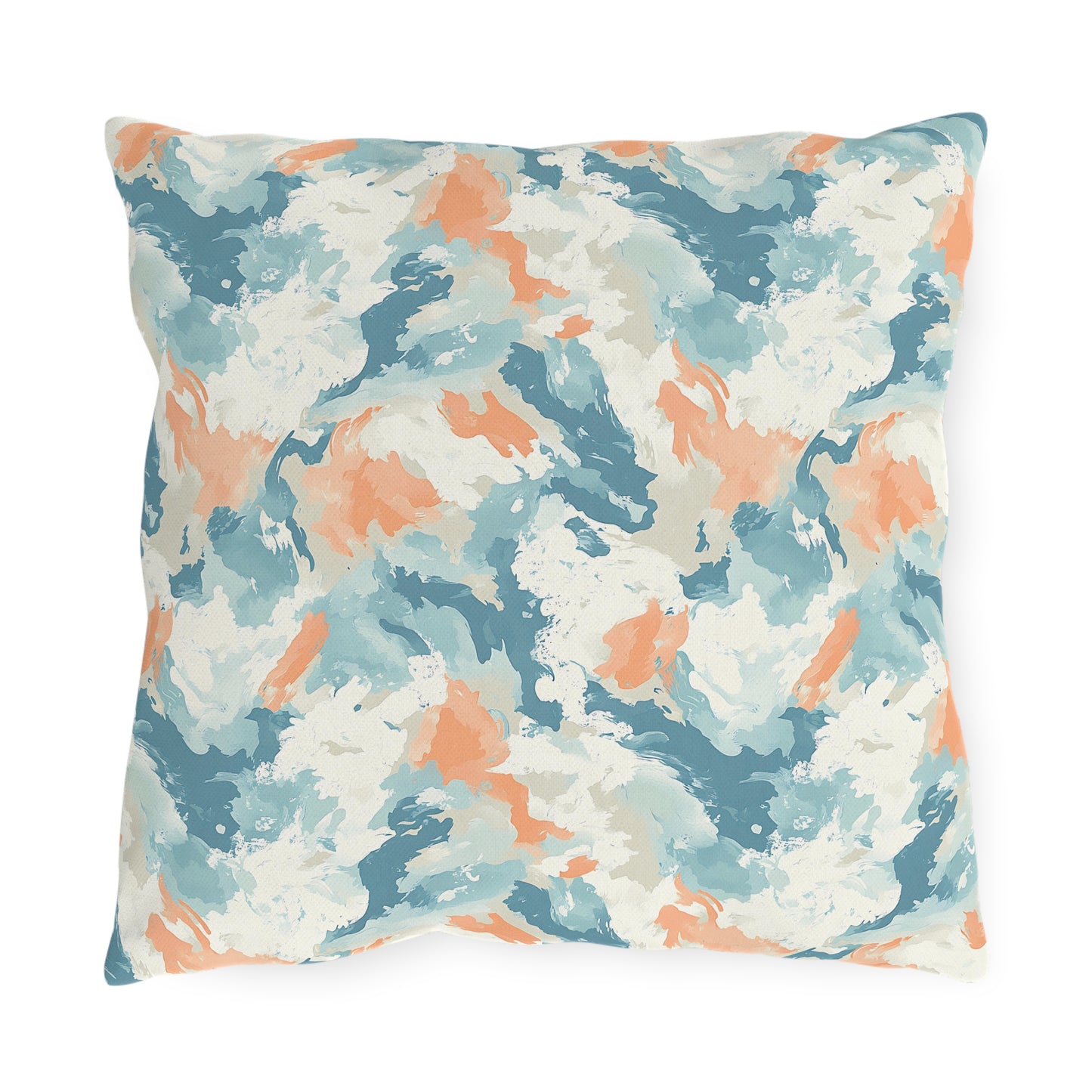 Abstract Outdoor Throw Pillows, Boho Cushions for Garden Decor, Patio Accessories, Summer Gatherings, Beach House Decor