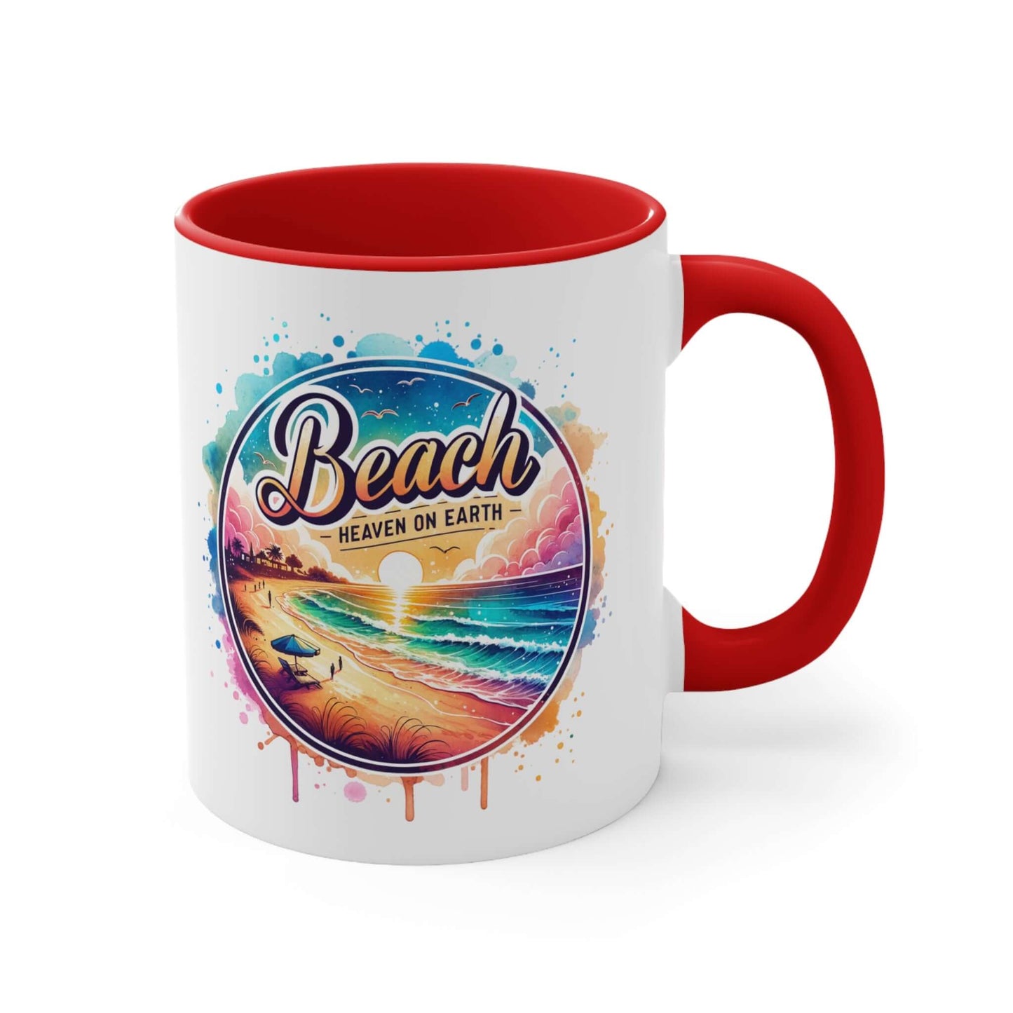 Experience Beach Serenity - 11oz Coffee Mug