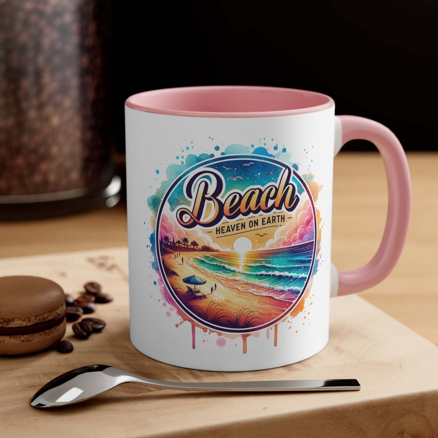 Experience Beach Serenity - 11oz Coffee Mug