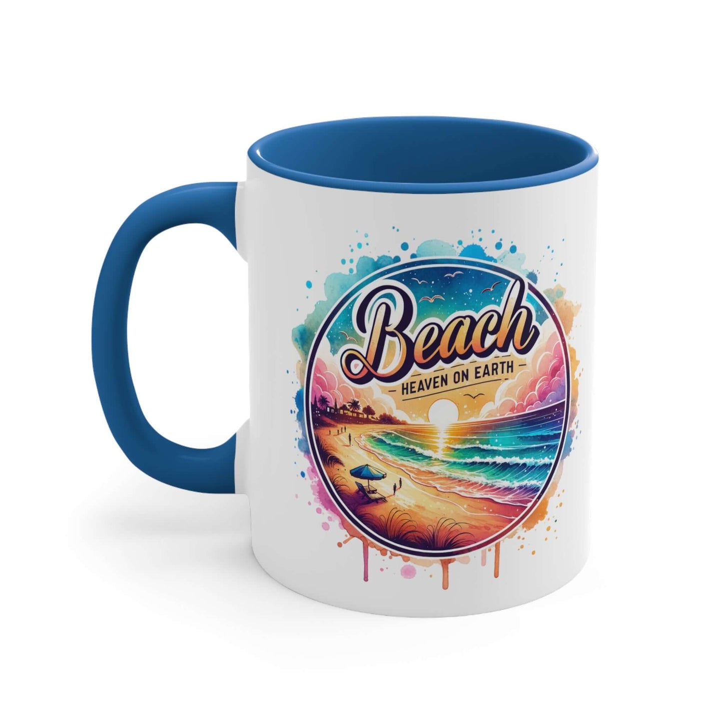 Experience Beach Serenity - 11oz Coffee Mug