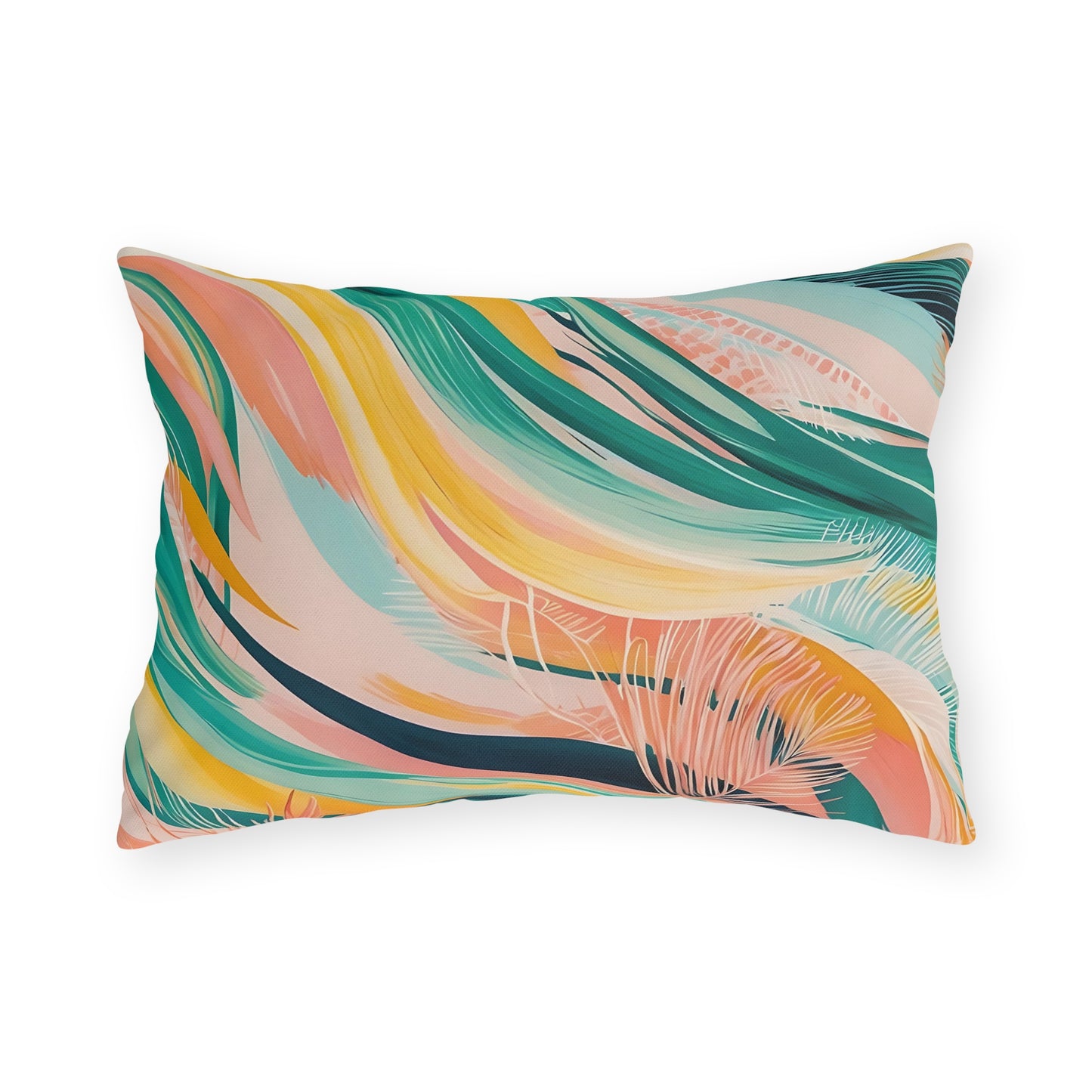 Pastel Outdoor Pillows - Spring Decor, Patio Cushions, Garden Throw Pillows, Floral Pillow Covers, Outdoor Living Accessories