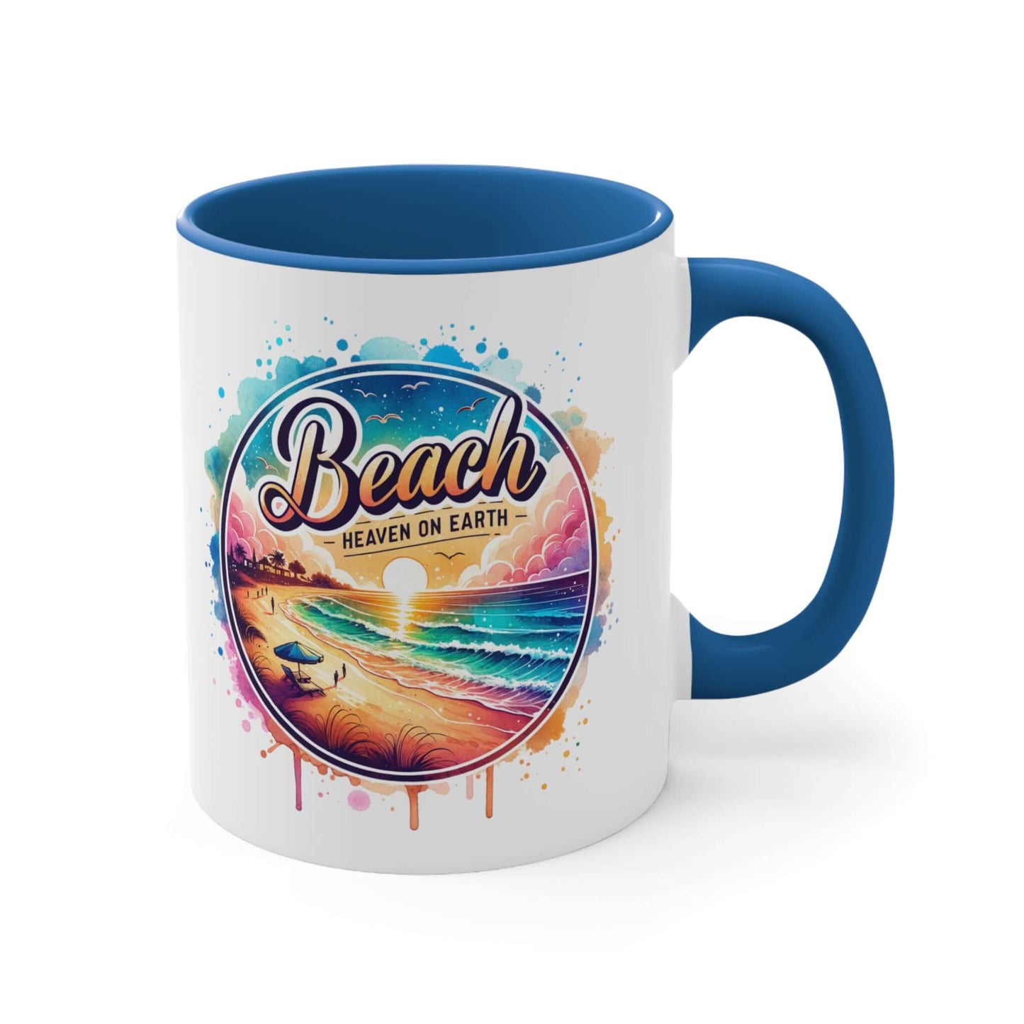 Experience Beach Serenity - 11oz Coffee Mug