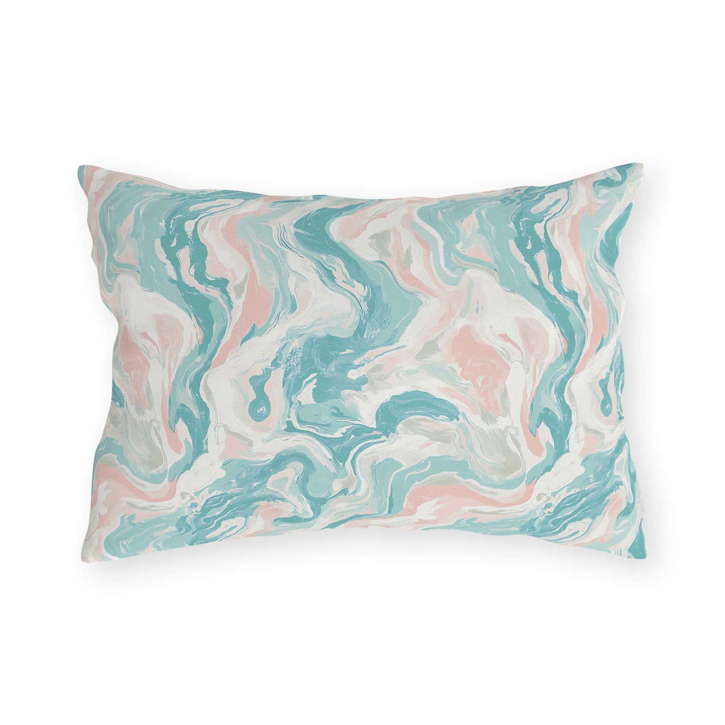 Marbled Outdoor Pillows, Decorative Cushion Covers, Summer Patio Decor, Home and Garden Accessories, Boho Chic, Gift Idea