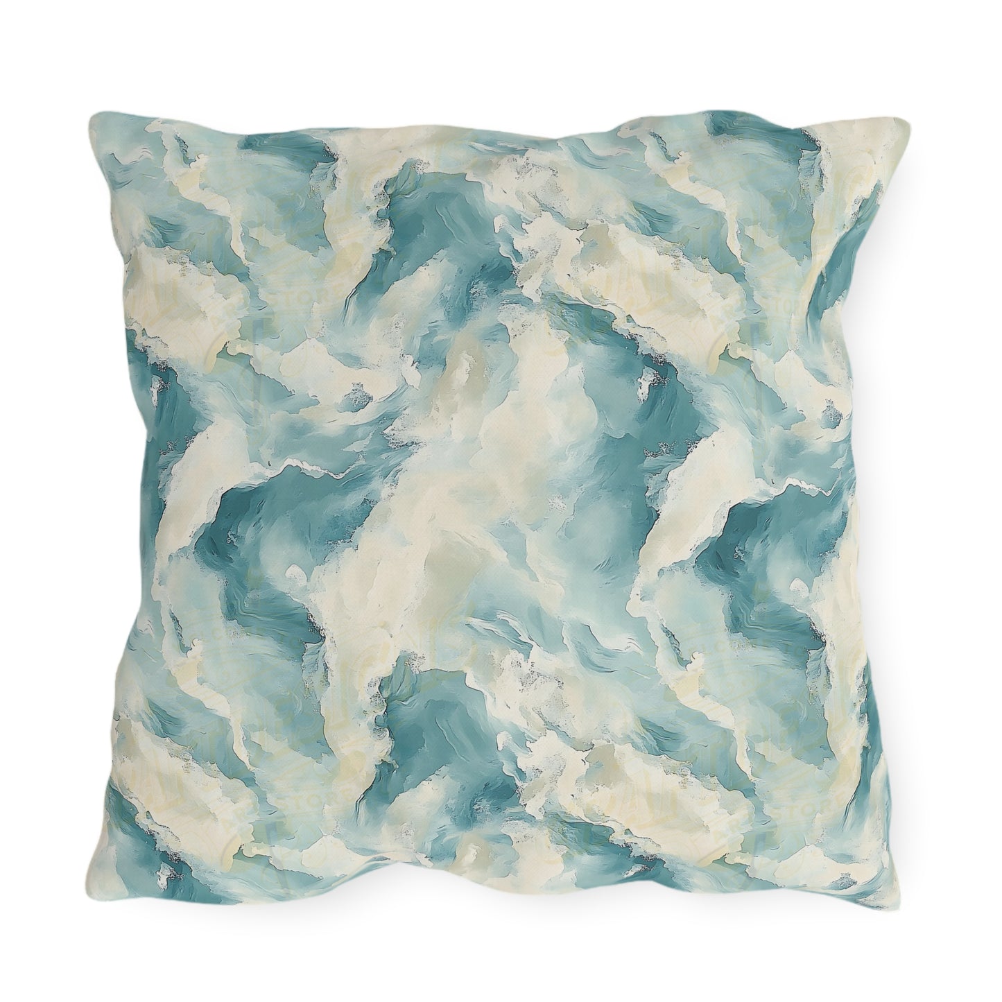 Ocean Wave Outdoor Pillows, Coastal Decor, Garden Accents, Beach House Accessories, Summer Living Essentials, Nautical Throw Pillows