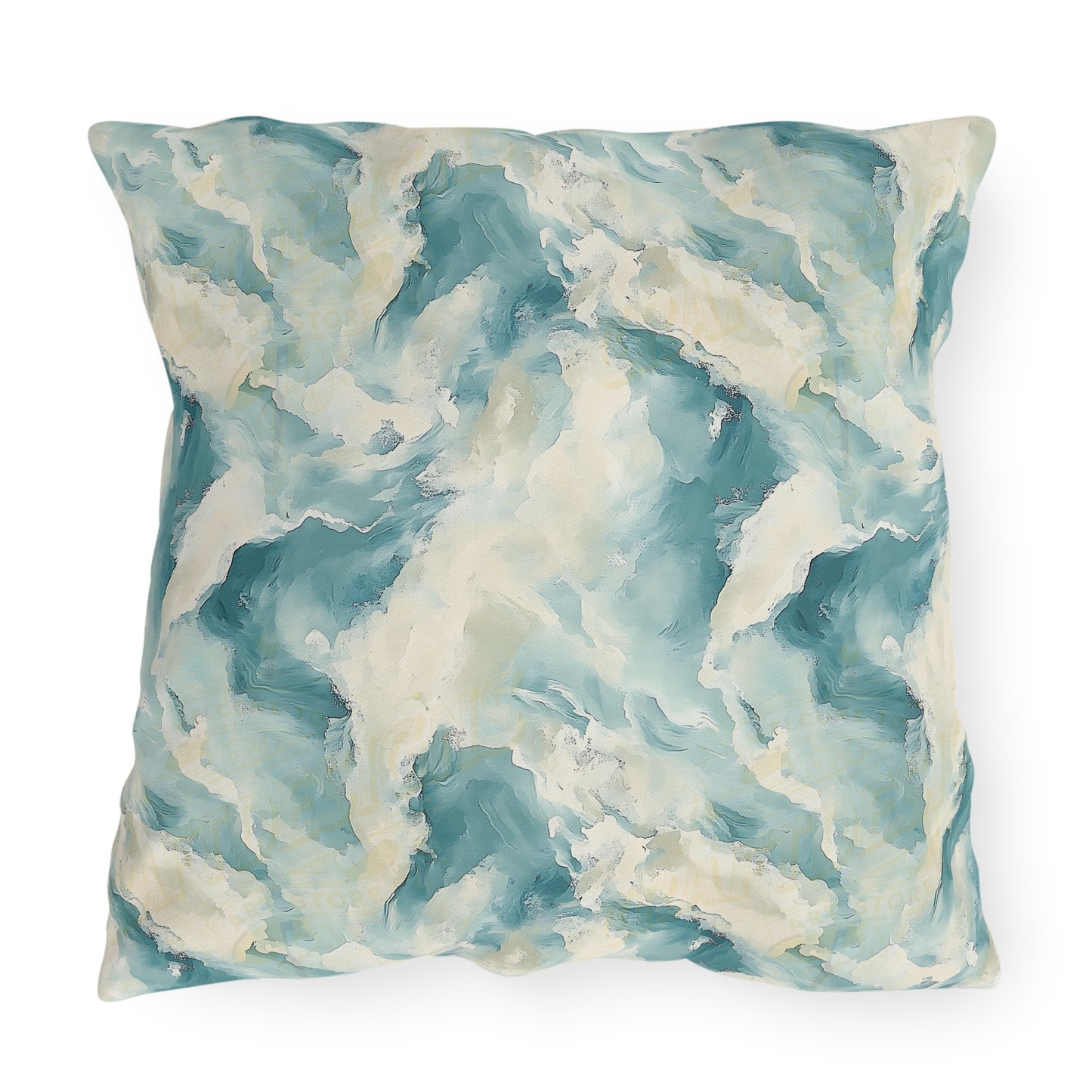 Ocean Wave Outdoor Pillows, Coastal Decor, Garden Accents, Beach House Accessories, Summer Living Essentials, Nautical Throw Pillows