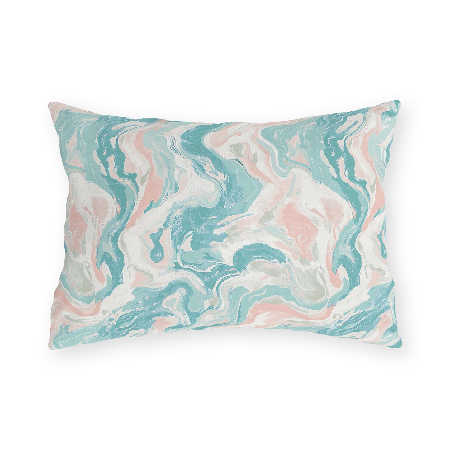 Marbled Outdoor Pillows, Decorative Cushion Covers, Summer Patio Decor, Home and Garden Accessories, Boho Chic, Gift Idea