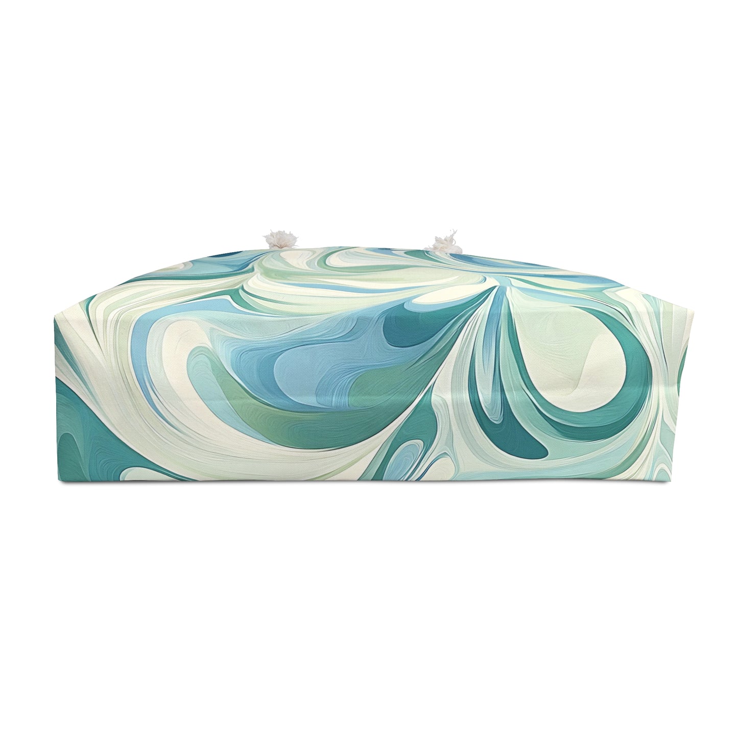 Abstract Swirl Weekender Bag - Perfect for Travel, Beach, Gym, Gifts, and Weekend Getaways, Stylish Carryall for Adventurers