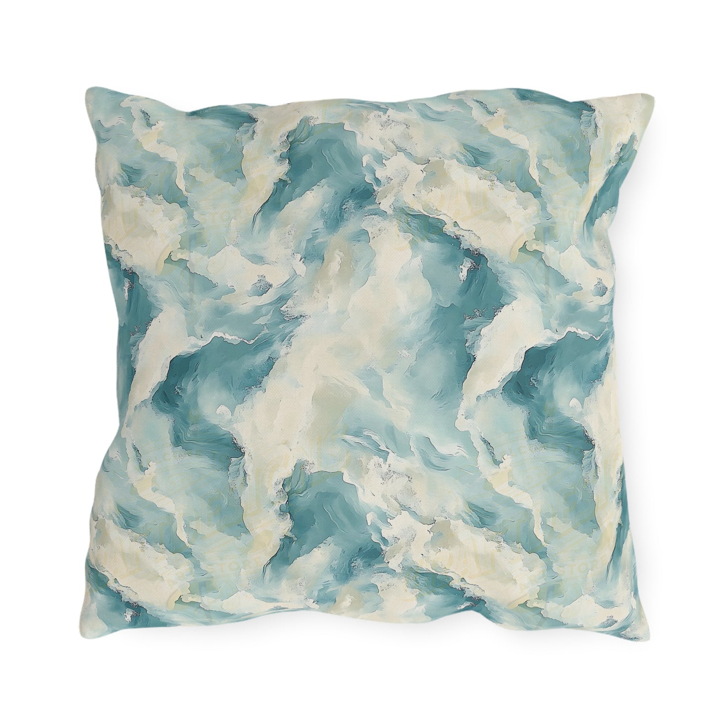 Ocean Wave Outdoor Pillows, Coastal Decor, Garden Accents, Beach House Accessories, Summer Living Essentials, Nautical Throw Pillows