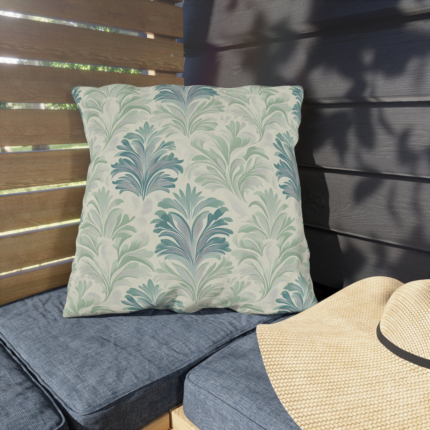 Botanical Outdoor Pillows | Cozy Garden Decor | Patio Cushions for Relaxation | Outdoor Throw Cushions for Summer