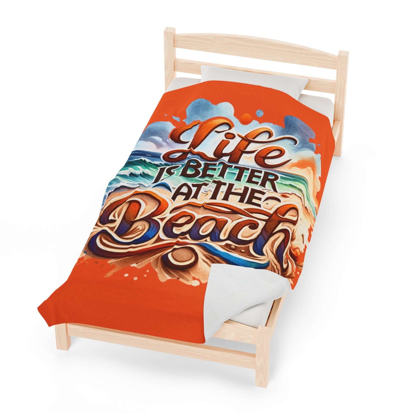 Beach Life Blanket - Relax and Unwind in Style
