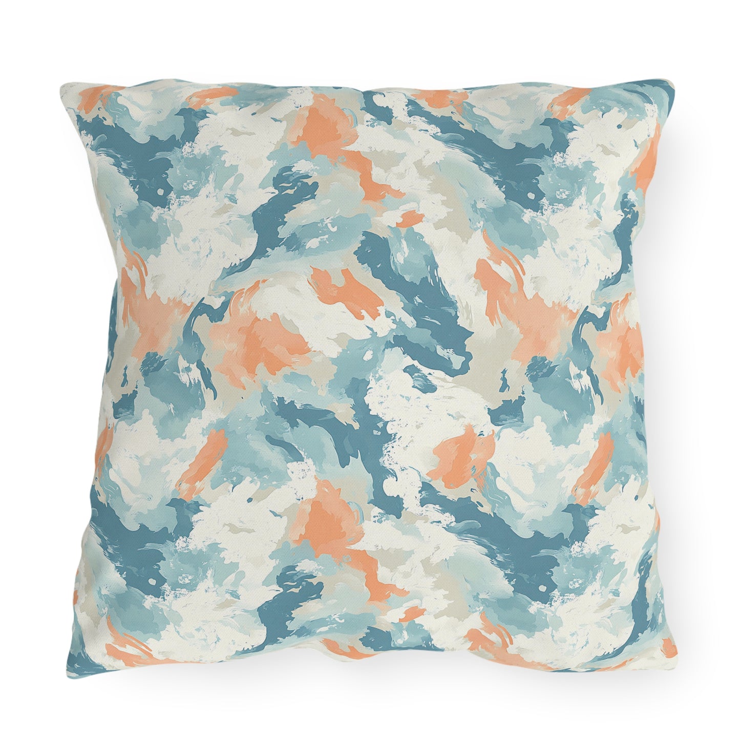 Abstract Outdoor Throw Pillows, Boho Cushions for Garden Decor, Patio Accessories, Summer Gatherings, Beach House Decor