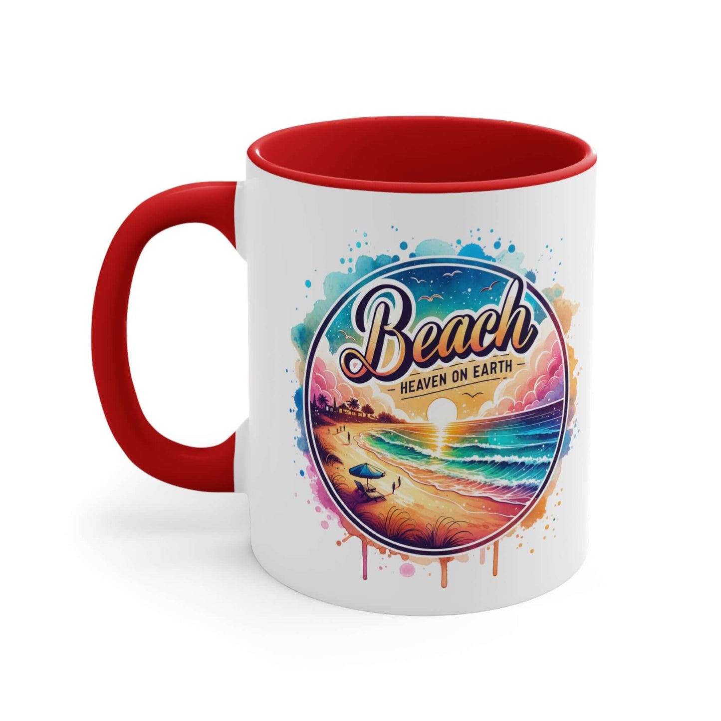 Experience Beach Serenity - 11oz Coffee Mug